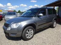 Gebraucht Skoda Yeti Monte Carlo 110 PS (80 kW) 2011 Grau SUV