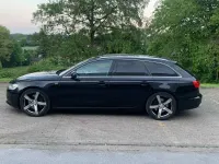 Gebraucht Audi A6 S-Line 313 PS (230 kW) 2012 Schwarz Kombi