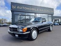 Gebraucht Mercedes SL500 245 PS (180 kW) 1986 Schwarz Cabrio