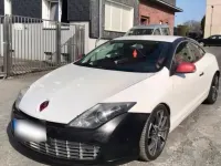Gebraucht Renault Laguna Coupé 235 PS (172 kW) 2009 Weiß Coupé