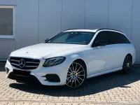 Gebraucht Mercedes E250 AMG 211 PS (155 kW) 2017 Weiß Limousine