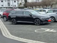 Gebraucht VW Passat GTE 156 PS (114 kW) 2020 Schwarz Kombi