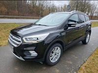 Gebraucht Ford Kuga Trend 150 PS (110 kW) 2018 Schwarz SUV