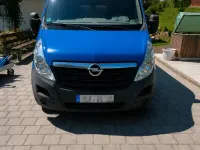 Occasion Opel Movano 125 ch (91 kW) 2011 Bleue Monospace