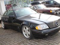 Gebraucht Mercedes SL600 394 PS (289 kW) 1996 Schwarz Cabrio