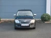 Gebraucht Skoda Fabia Style 86 PS (63 kW) 2009 Schwarz Limousine