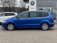 Gebraucht VW Sharan Highline 150 PS (110 kW) 2019 Blau Van / Kleinbus