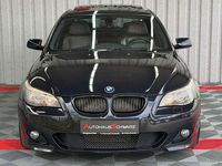 Gebraucht BMW 550 M Sport 367 PS (269 kW) 2008 Carbonschwarz metallic Limousine