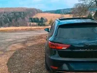 Używany Seat Leon 4Drive 300 KM (220 kW) 2017 Czarny Kombi