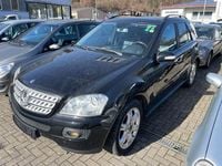 Gebraucht Mercedes ML420 306 PS (225 kW) 2008 Schwarz SUV