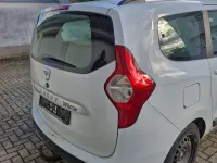Gebraucht Dacia Lodgy 83 PS (61 kW) 2014 Weiß Van / Kleinbus
