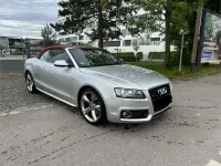 Usata Audi A5 Cabriolet 239 CV (175 kW) 2009 Grigio Cabrio