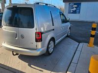 Gebraucht VW Caddy 140 PS (102 kW) 2008 Silber Van / Kleinbus