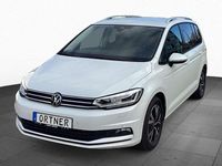 Gebraucht VW Touran Move 150 PS (110 kW) 2024 Oryxweißperlmutteffekt Van / Kleinbus