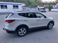 Usata Hyundai Santa Fe 198 CV (145 kW) 2015 Bianco SUV