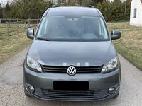 Gebraucht VW Caddy Maxi 140 PS (102 kW) 2011 Grau Van / Kleinbus