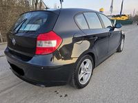 Gebraucht BMW 118 129 PS (94 kW) 2006 Schwarz Kleinwagen