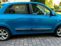 Gebraucht Renault Twingo Luxe 90 PS (66 kW) 2014 Blau Kleinwagen