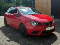 Gebraucht Seat Ibiza Style 90 PS (66 kW) 2015 Rot Kleinwagen