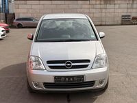 Gebraucht Opel Meriva Edition 101 PS (74 kW) 2005 Silber Van / Kleinbus