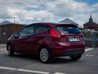 Gebraucht Ford Fiesta Titanium 82 PS (60 kW) 2010 Violet Limousine
