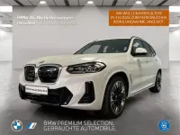 Gebraucht BMW iX3 Impressive 210 kW (286 PS) 2023 Weiß SUV