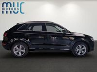 Gebraucht Audi Q3 Sport 184 PS (135 kW) 2017 Brillantschwarz SUV