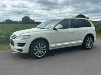Gebraucht VW Touareg 228 PS (167 kW) 2009 Weiß SUV