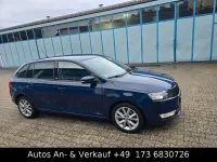 Brugt Skoda Rapid Joy 116 HK (85 kW) 2016 Blå Hatchback