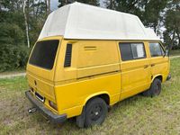 Gebraucht VW T3 69 PS (50 kW) 1989 Gelb Van
