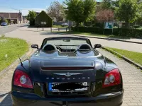 Second-hand Chrysler Crossfire 218 CP (160 kW) 2005 Negru Cabrio