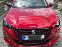 Gebraucht Peugeot e-208 Active 100 kW (136 PS) 2023 Rot Kleinwagen