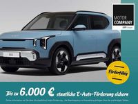 Ny Kia EV2 Air 2026 Blå SUV