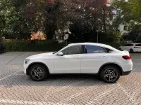 Gebraucht Mercedes GLC200 2021 Weiß SUV
