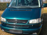 Usata VW T4 150 CV (110 kW) 2000 Verde Furgone