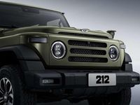 Neu BAW 212 166 PS (122 kW) 2026 Grün SUV