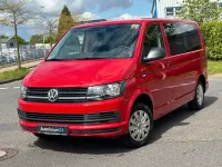 Używany VW T6 Trendline 150 KM (110 kW) 2018 Czerwony Van