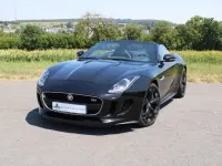 Gebraucht Jaguar F-Type S 495 PS (364 kW) 2015 Schwarz Cabrio