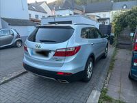 Gebraucht Hyundai Grand Santa Fe 197 PS (144 kW) 2015 Silber SUV