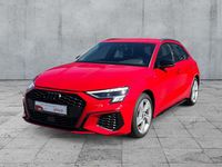 Gebraucht Audi A3 S-Line 116 PS (85 kW) 2023 Tangorot metallic Limousine