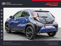 Gebraucht Toyota Aygo Team 72 PS (52 kW) 2024 Blau Kleinwagen