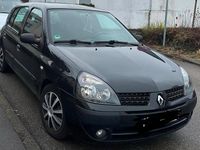 Gebraucht Renault Clio II 75 PS (55 kW) 2003 Schwarz Kleinwagen