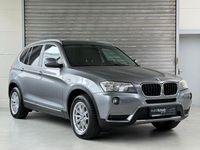 Gebraucht BMW X3 184 PS (135 kW) 2011 Grau SUV