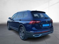 Gebraucht VW Tiguan Allspace Elegance 200 PS (147 kW) 2022 Atlantic blue metallic SUV