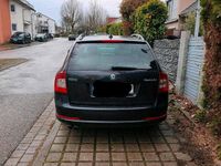 Gebraucht Skoda Octavia RS 170 PS (125 kW) 2011 Schwarz Kombi