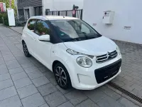 Gebraucht Citroën C1 Feel 69 PS (50 kW) 2015 Weiß Kleinwagen