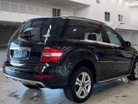 Second-hand Mercedes ML280 190 CP (139 kW) 2009 Negru SUV