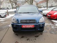 Gebraucht Hyundai Tucson GLS 141 PS (103 kW) 2007 Blau SUV