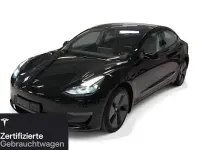 Usado Tesla Model 3 Long Range RWD 208 kW (283 CV) 2022 Negro Berlina
