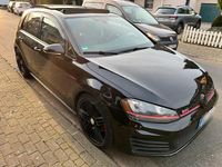 Gebraucht VW Golf VII Sound 325 PS (239 kW) 2015 Schwarz Limousine